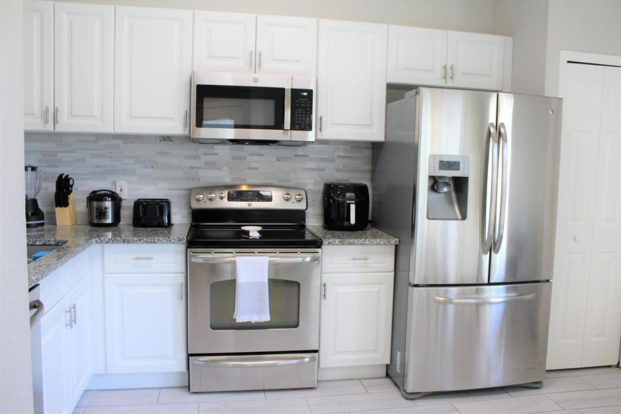 أورلاندو Lilys Stylish Villa Close To Disney Ideal For Long Stays المظهر الخارجي الصورة
