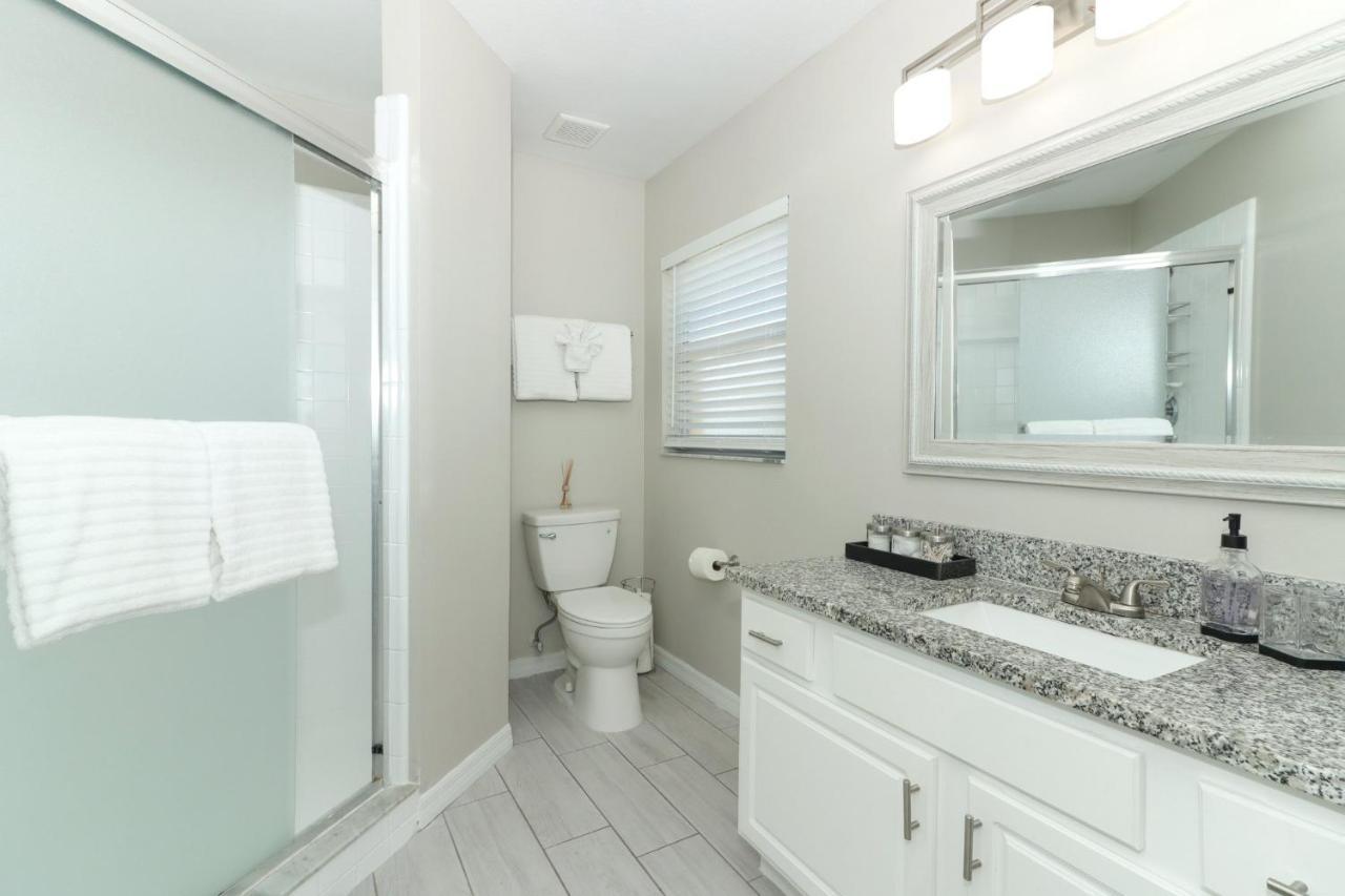 أورلاندو Lilys Stylish Villa Close To Disney Ideal For Long Stays المظهر الخارجي الصورة