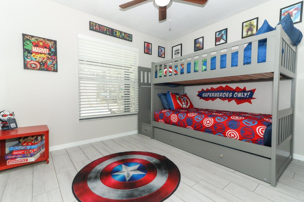 أورلاندو Lilys Stylish Villa Close To Disney Ideal For Long Stays المظهر الخارجي الصورة
