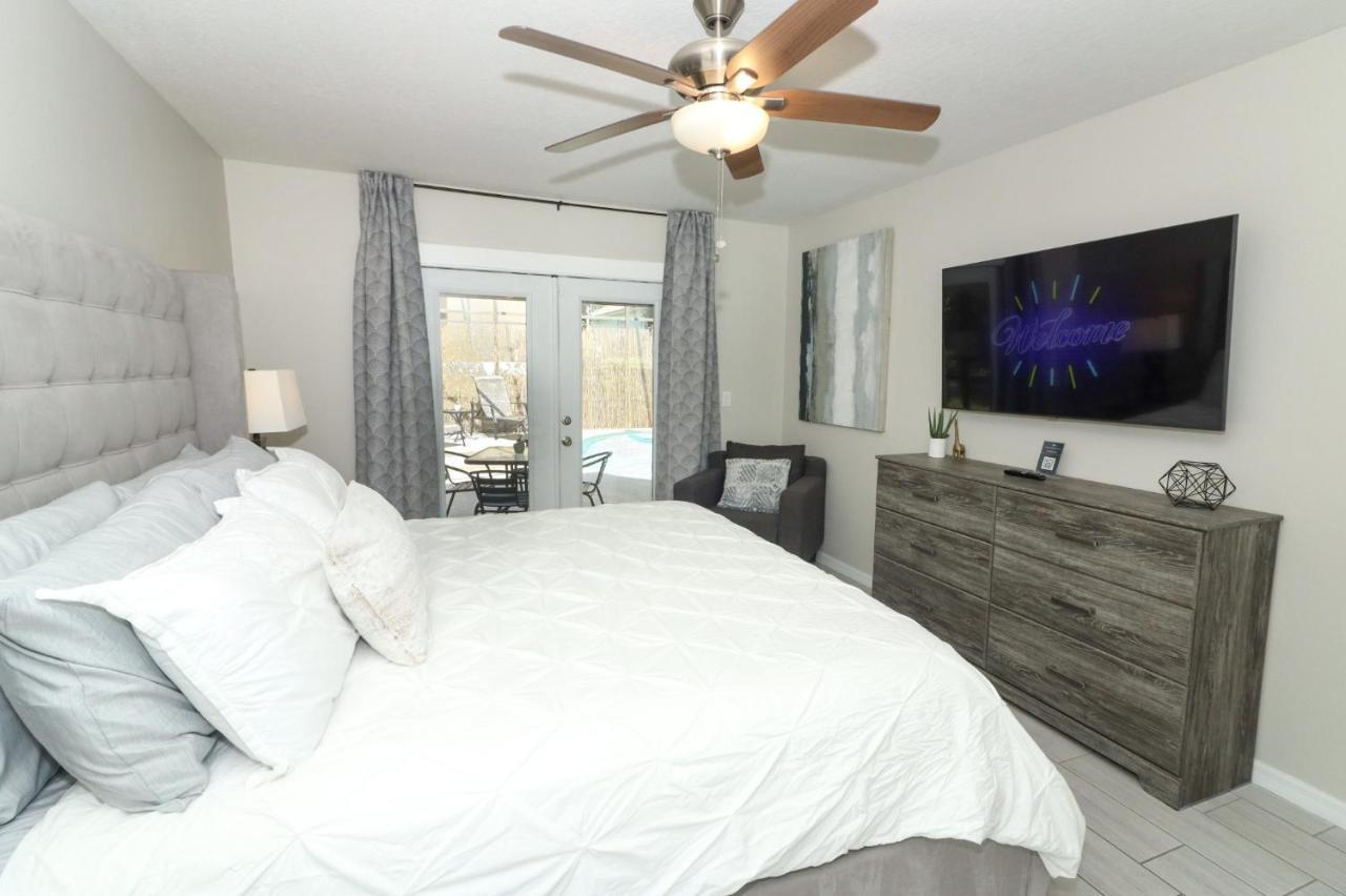 أورلاندو Lilys Stylish Villa Close To Disney Ideal For Long Stays المظهر الخارجي الصورة
