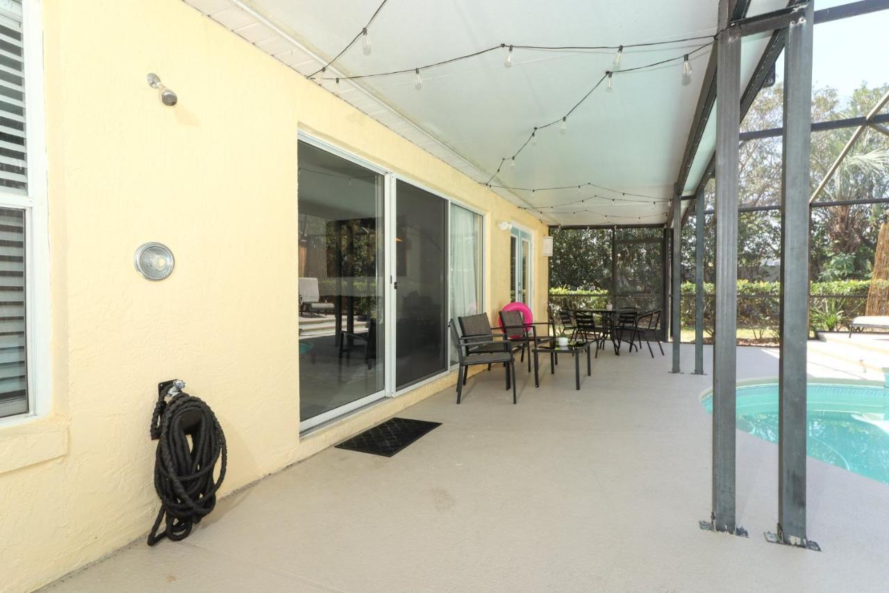 أورلاندو Lilys Stylish Villa Close To Disney Ideal For Long Stays المظهر الخارجي الصورة