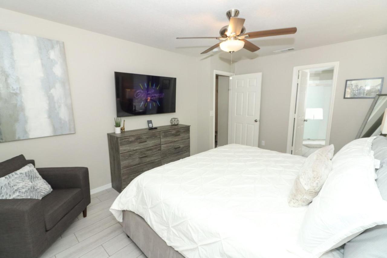 أورلاندو Lilys Stylish Villa Close To Disney Ideal For Long Stays المظهر الخارجي الصورة
