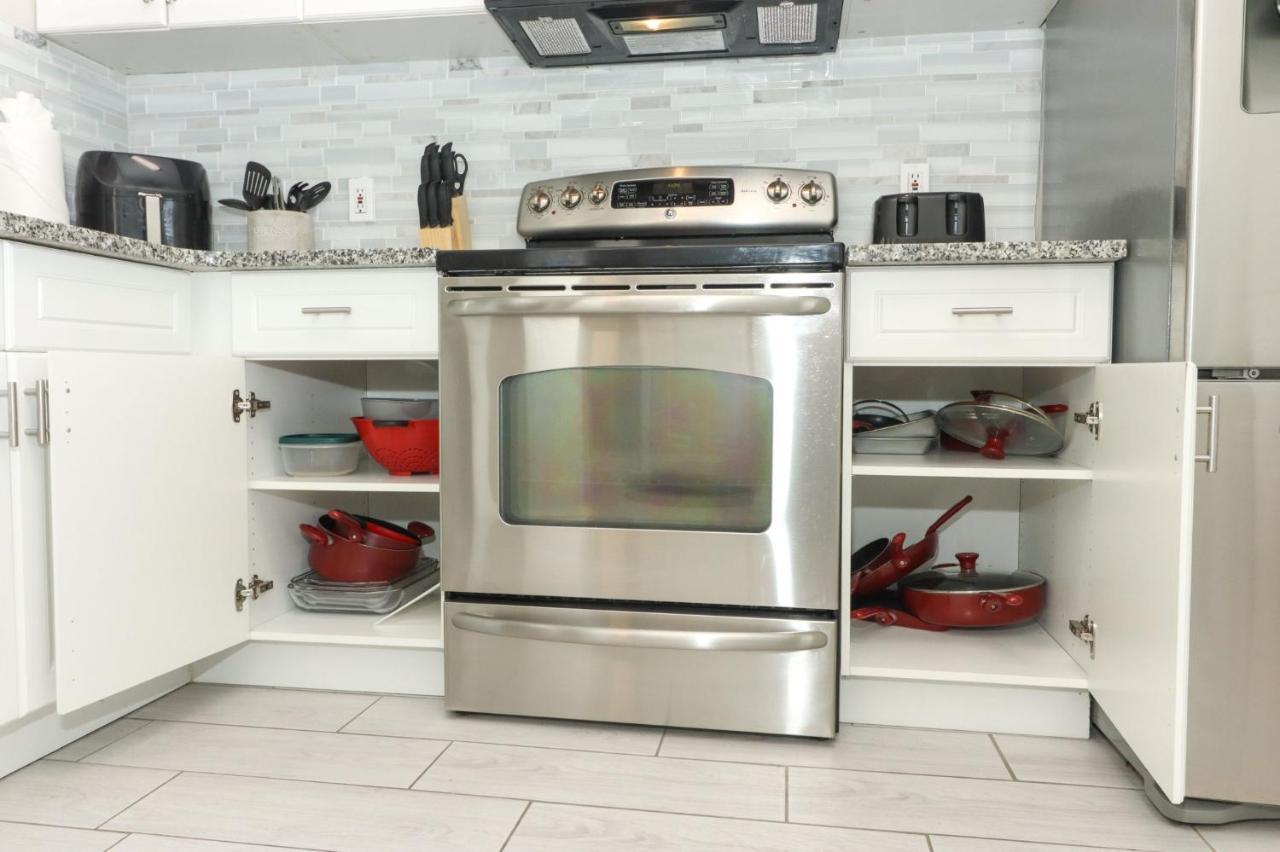 أورلاندو Lilys Stylish Villa Close To Disney Ideal For Long Stays المظهر الخارجي الصورة